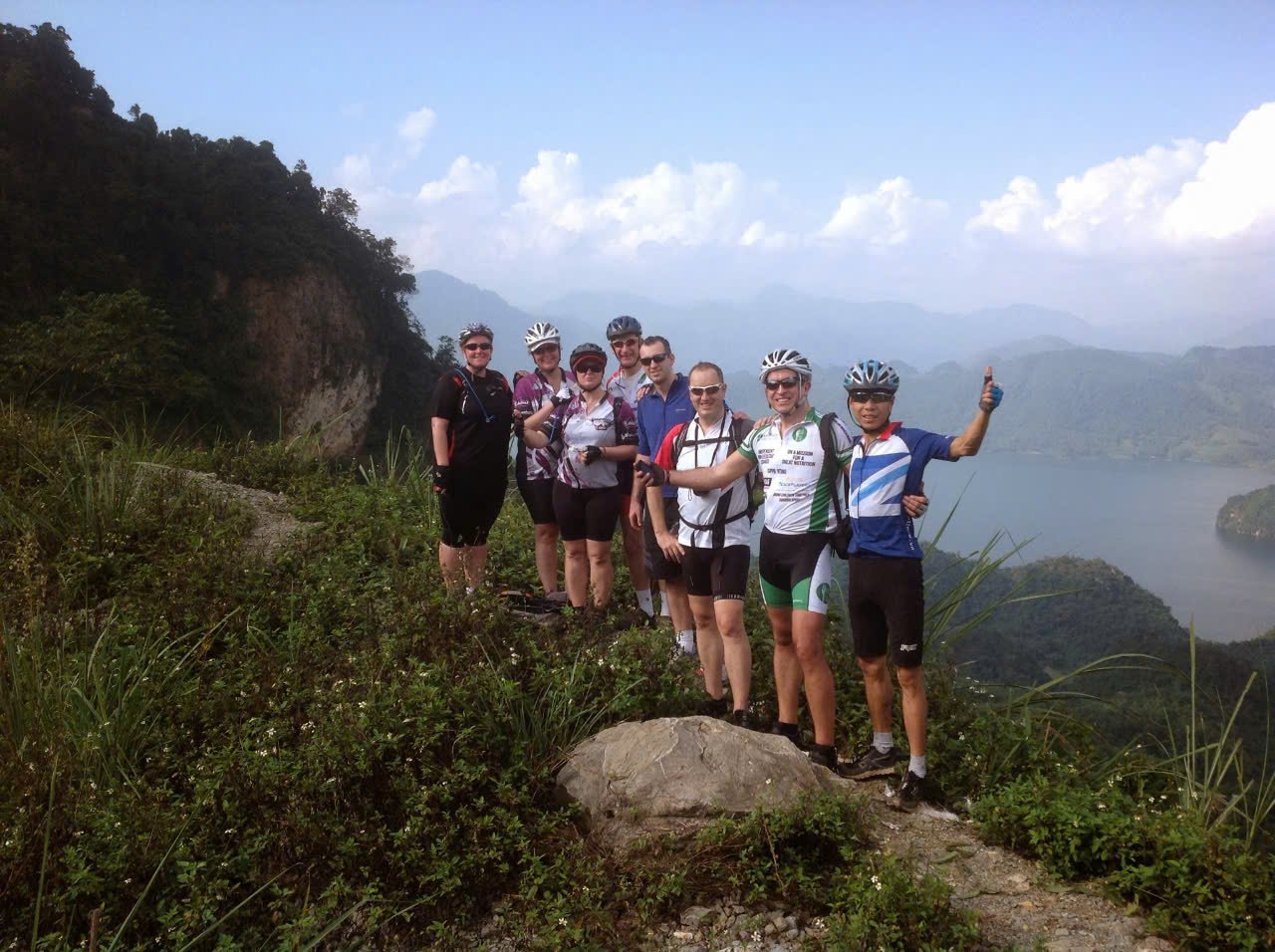 Tour by Bicycle from Sapa to Ha Giang and Halong 15 Days
